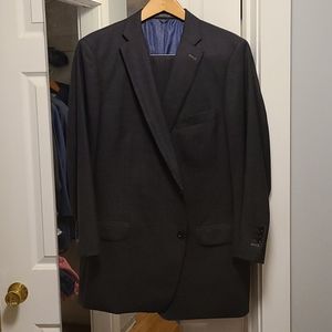 Indochino Bespoke Heather Grey Suit
